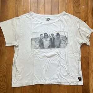 Free People U2 Band Tee